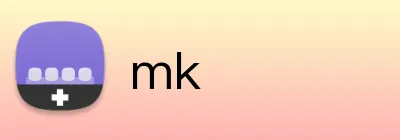 mk logo